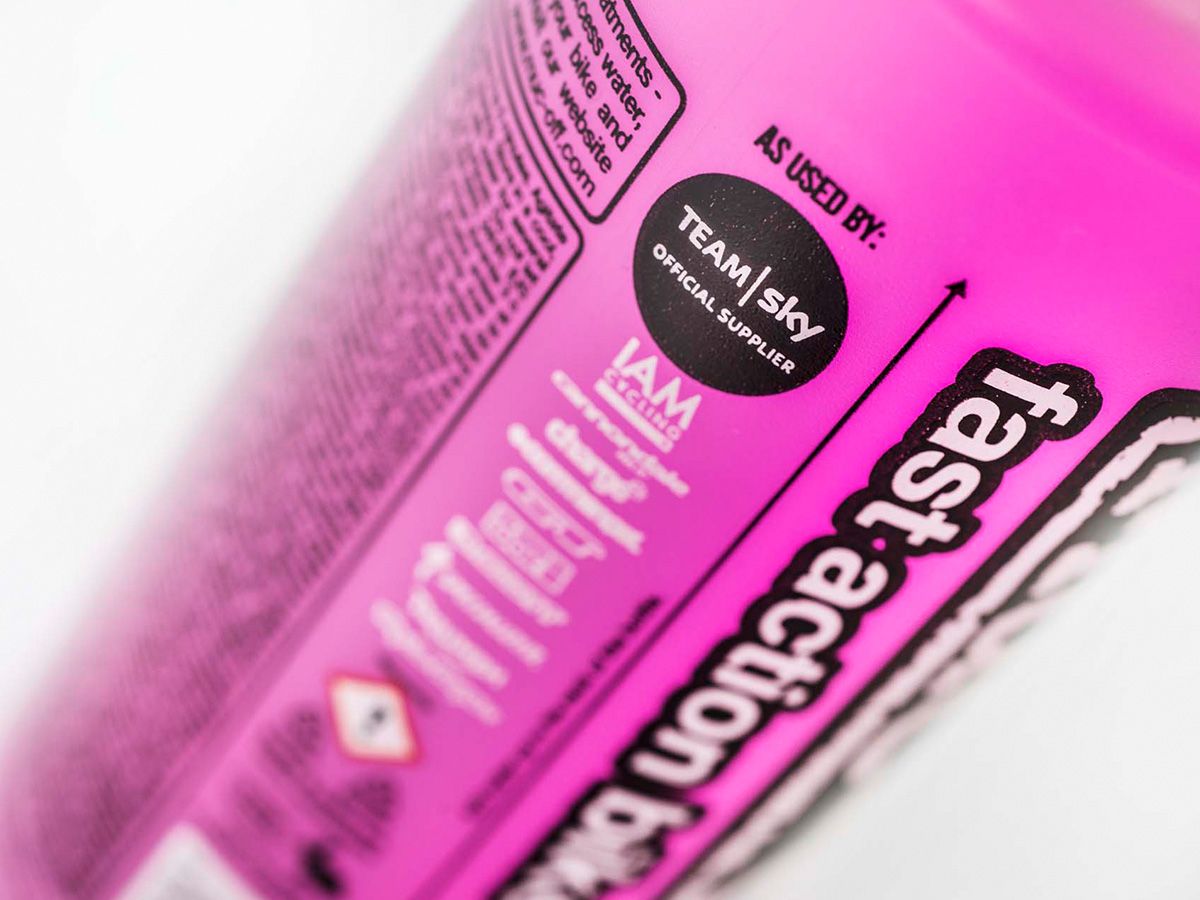 Muc Off 自行車奈米環保清潔劑 1L (附噴頭)