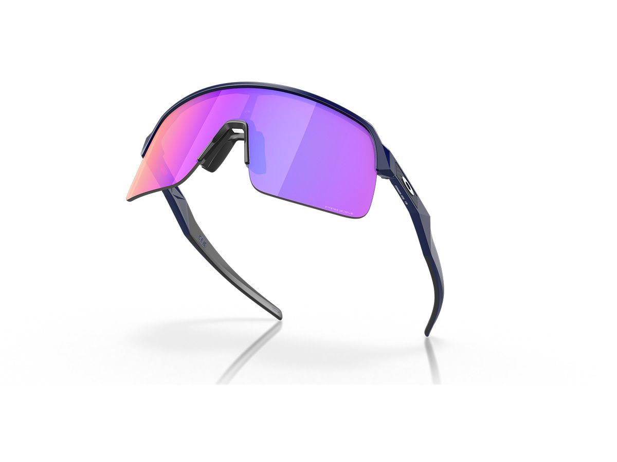 Oakley Sutro Lite Prizm 運動休閒太陽眼鏡, 消光藍鏡框, 玫瑰紫鏡片