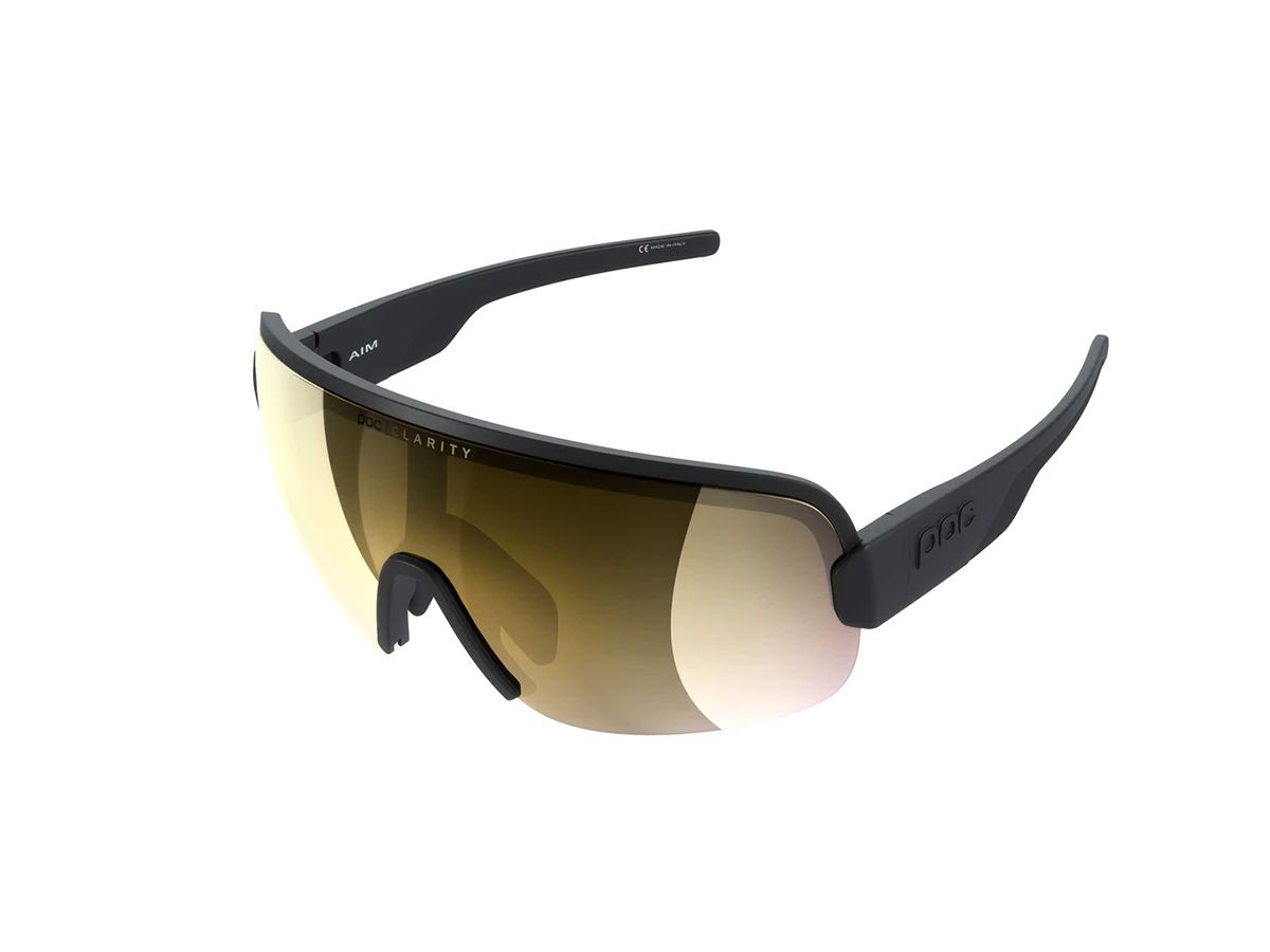 POC Aim 競賽款眼鏡 黑色