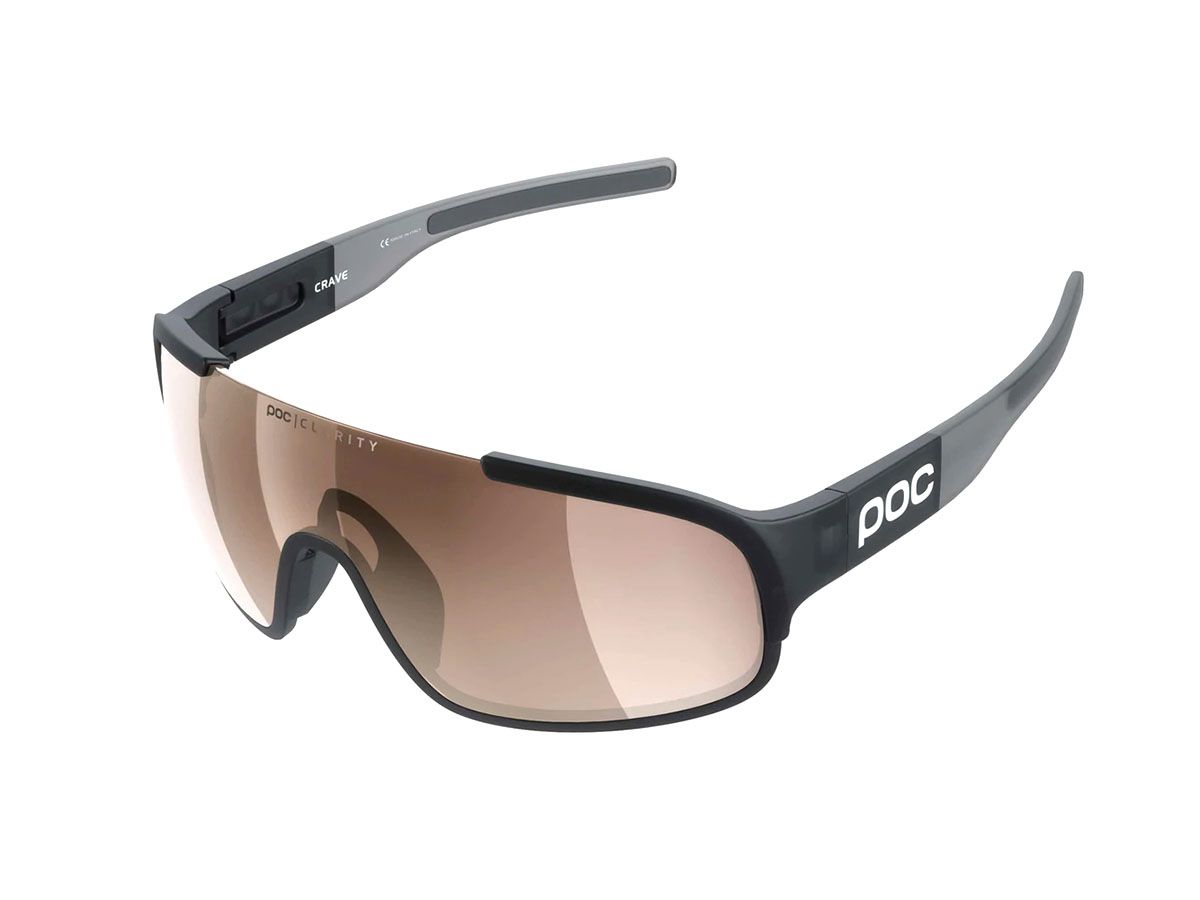 POC Crave 競賽款眼鏡 半透明黑色