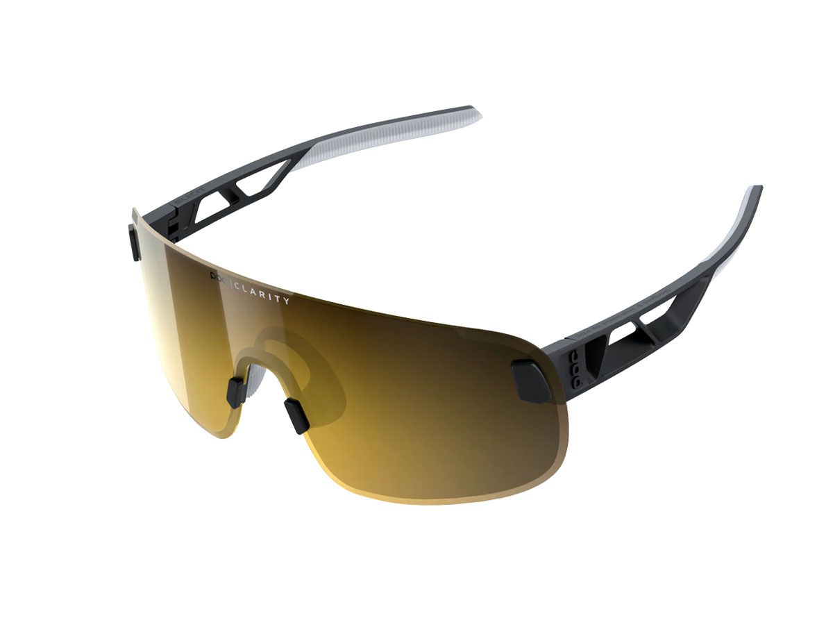 POC Elicit 競賽款運動眼鏡 黑色