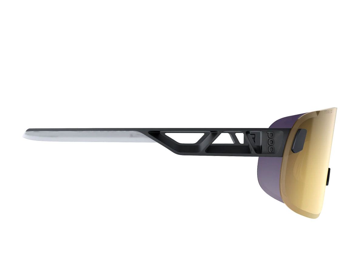 POC Elicit 競賽款運動眼鏡 黑色