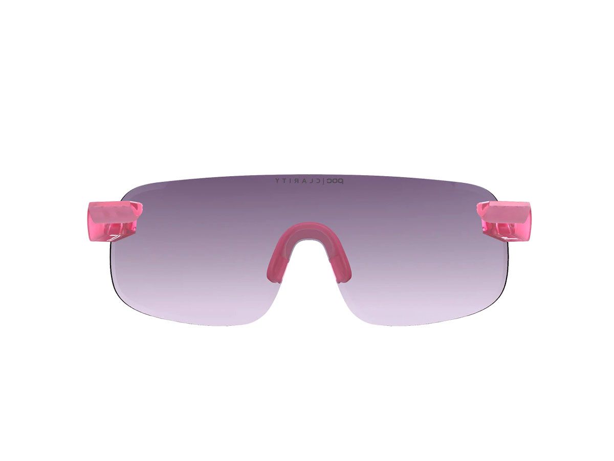 POC Elicit 競賽款運動眼鏡 半透明粉紅色