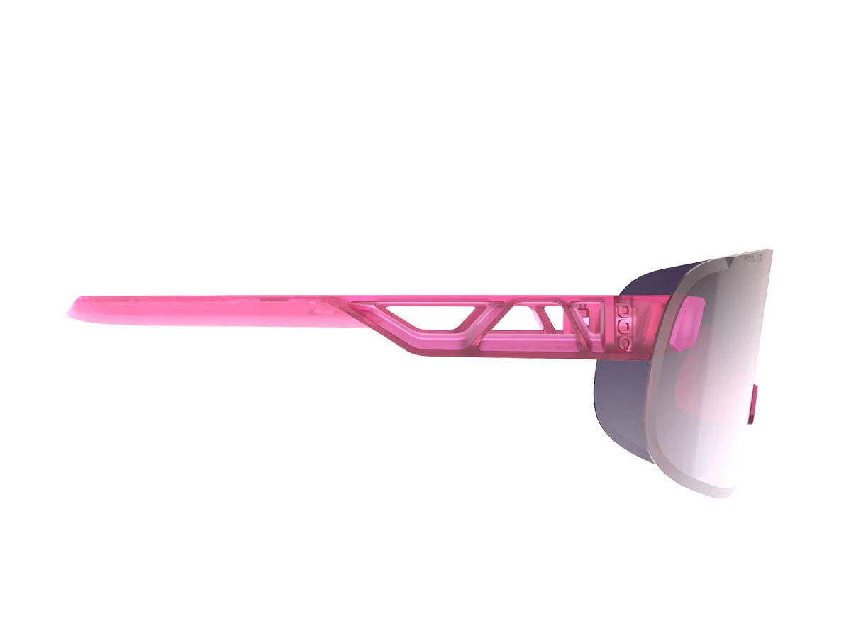 POC Elicit 競賽款運動眼鏡 半透明粉紅色