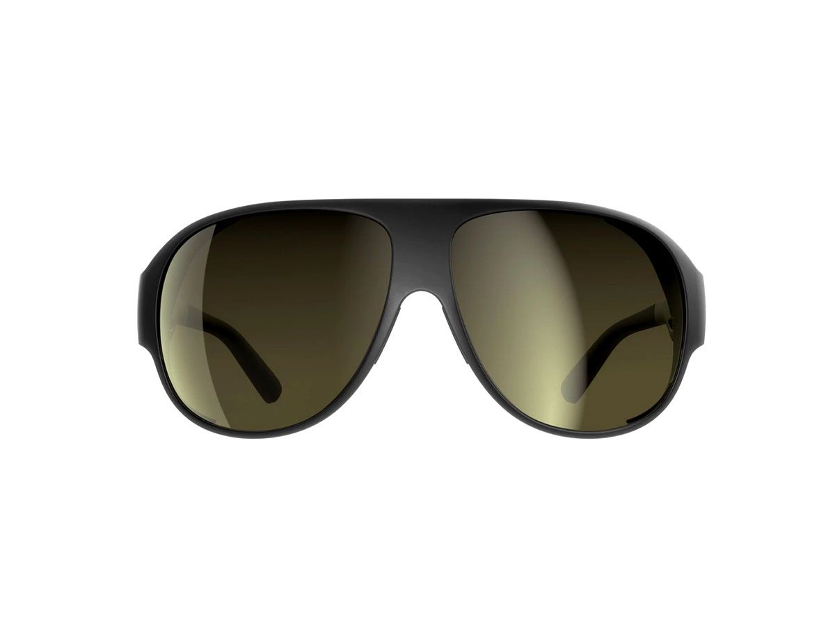 POC Nivalis 競賽款眼鏡 黑色