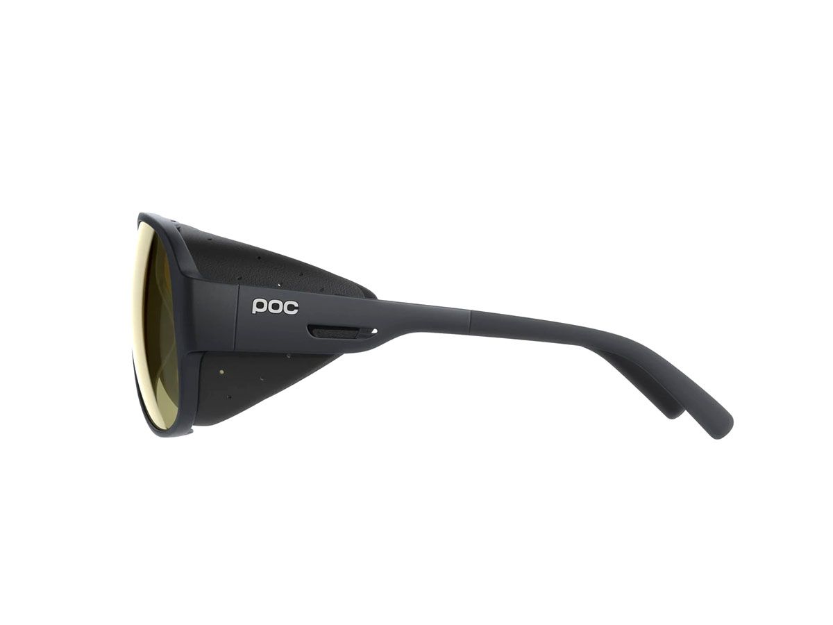POC Nivalis 競賽款眼鏡 黑色