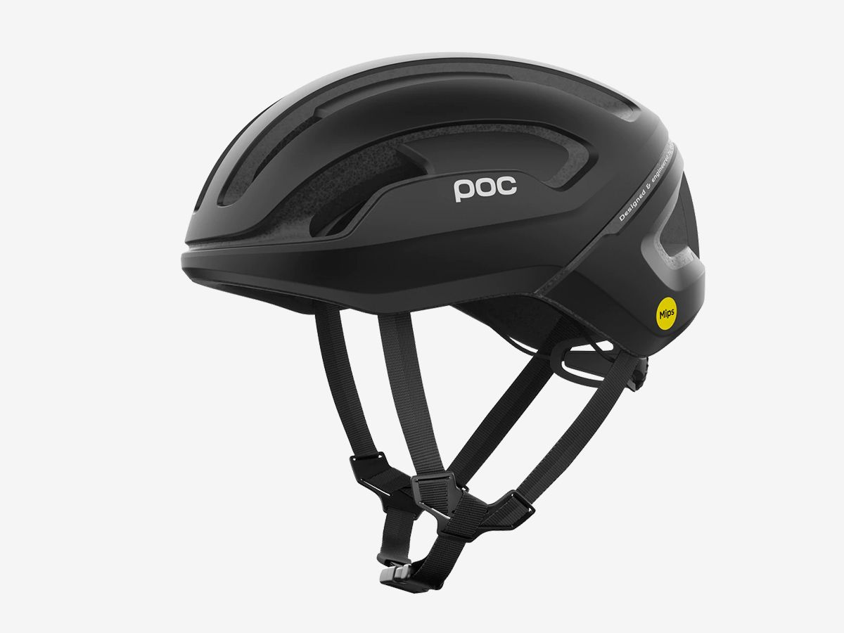 POC OMNE AIR MIPS WF 寬版安全帽 消光黑色 S