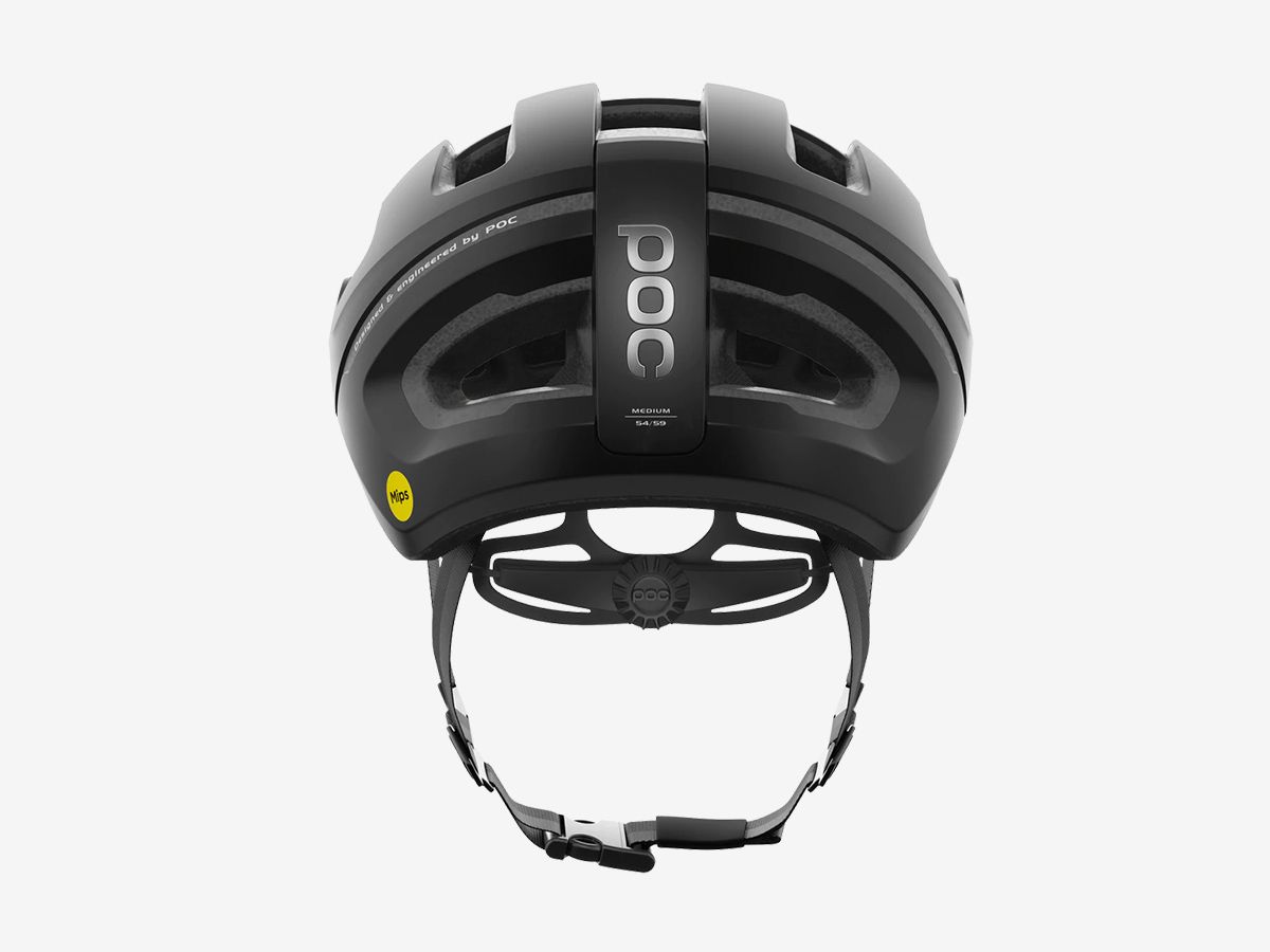 POC OMNE AIR MIPS WF 寬版安全帽 消光黑色 M