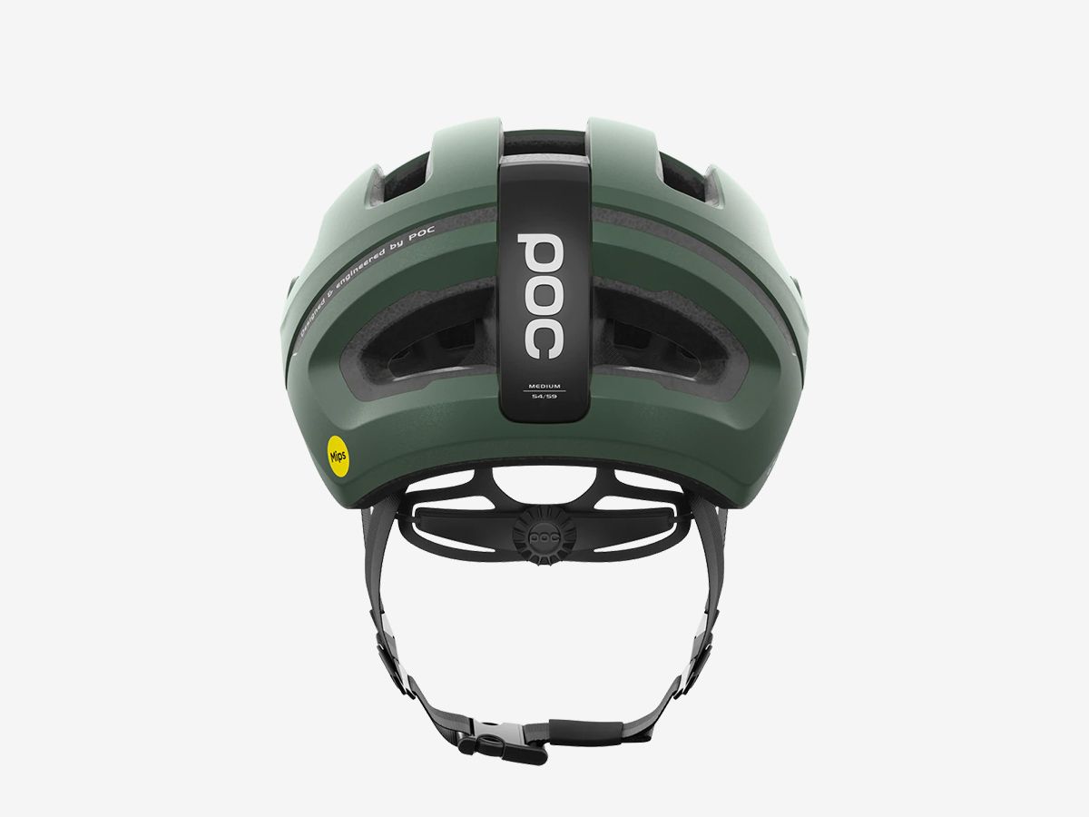 POC OMNE AIR MIPS WF 寬版安全帽 消光軍綠色 M