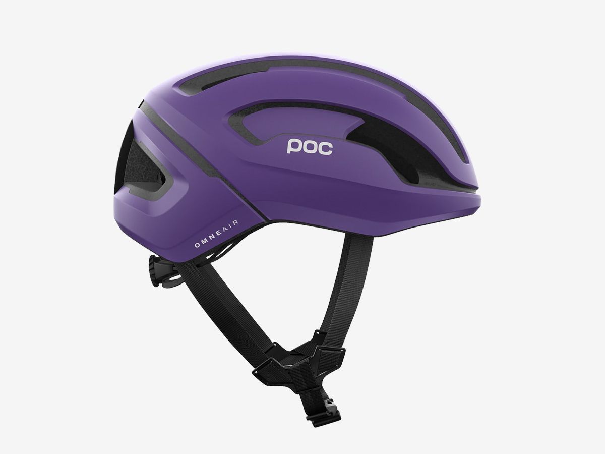 POC OMNE AIR MIPS WF 寬版安全帽 消光紫色 S