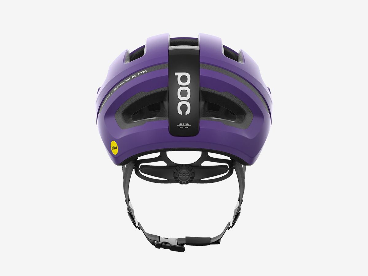 POC OMNE AIR MIPS WF 寬版安全帽 消光紫色 M