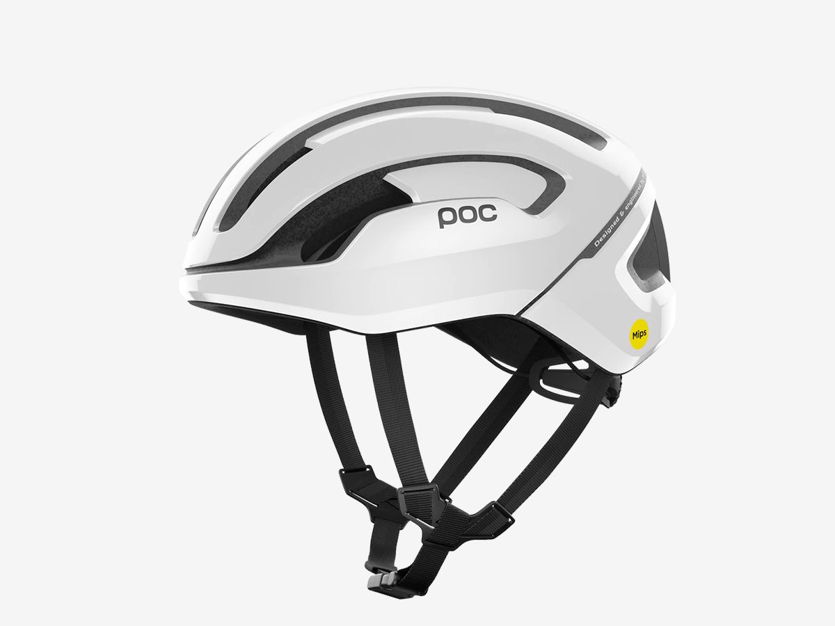 POC OMNE AIR MIPS WF 寬版安全帽 亮面白色 S