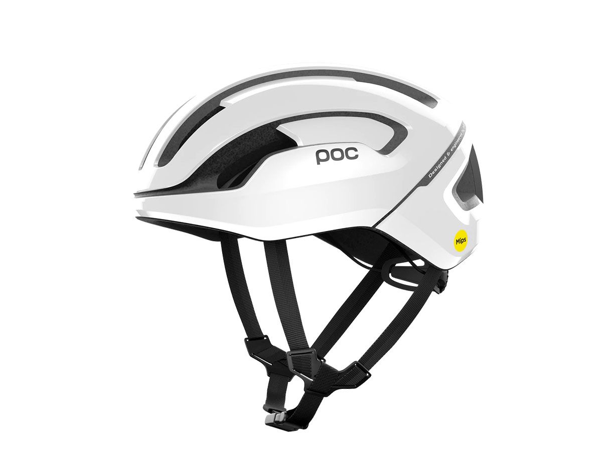 POC OMNE AIR MIPS WF 寬版安全帽 亮面白色 S/M 系列