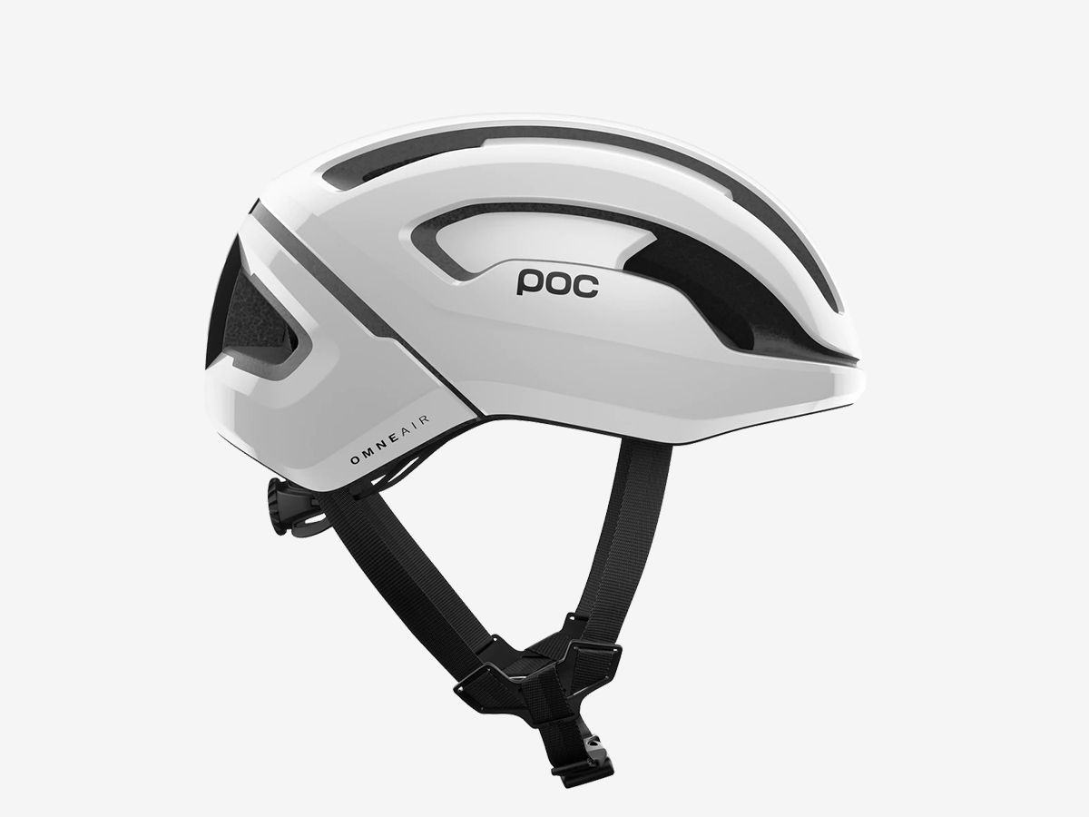 POC OMNE AIR MIPS WF 寬版安全帽 亮面白色 S