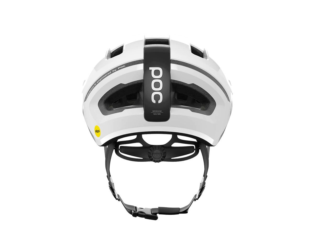 POC OMNE AIR MIPS WF 寬版安全帽 亮面白色 S/M 系列