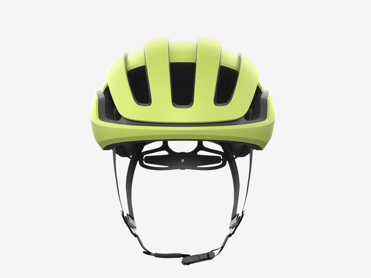 POC OMNE AIR MIPS WF 寬版安全帽 消光檸檬黃 S