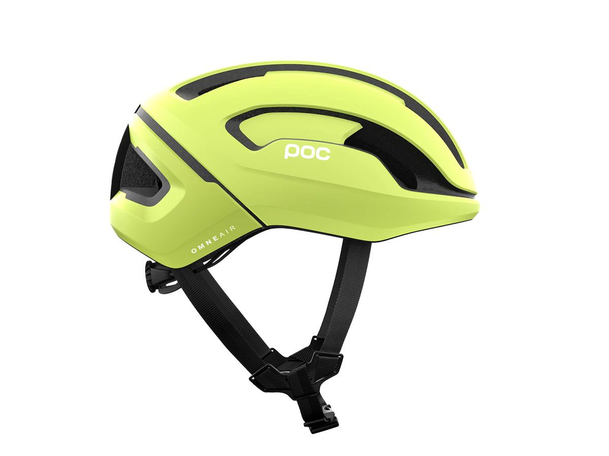 POC OMNE AIR MIPS WF 寬版安全帽 消光檸檬黃 S/M 系列