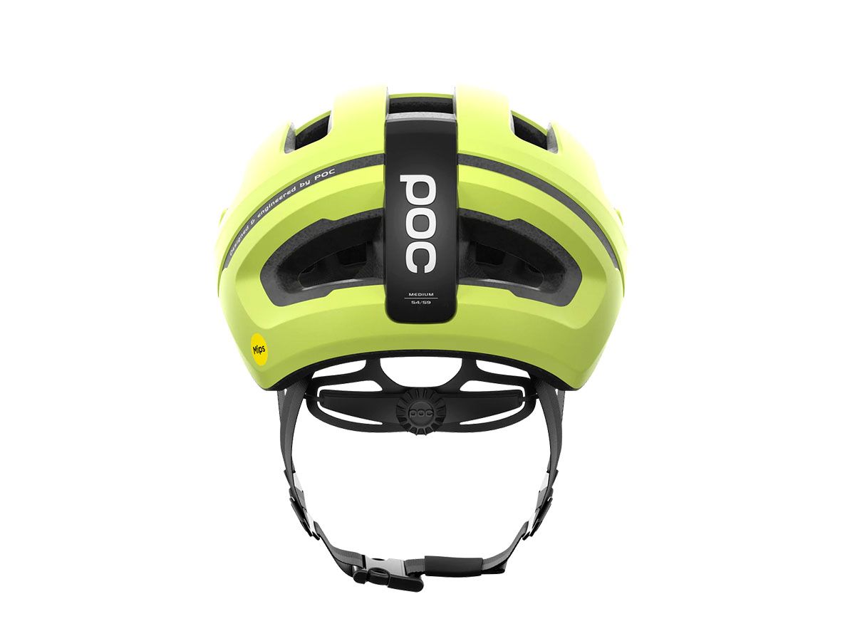 POC OMNE AIR MIPS WF 寬版安全帽 消光檸檬黃 S/M 系列