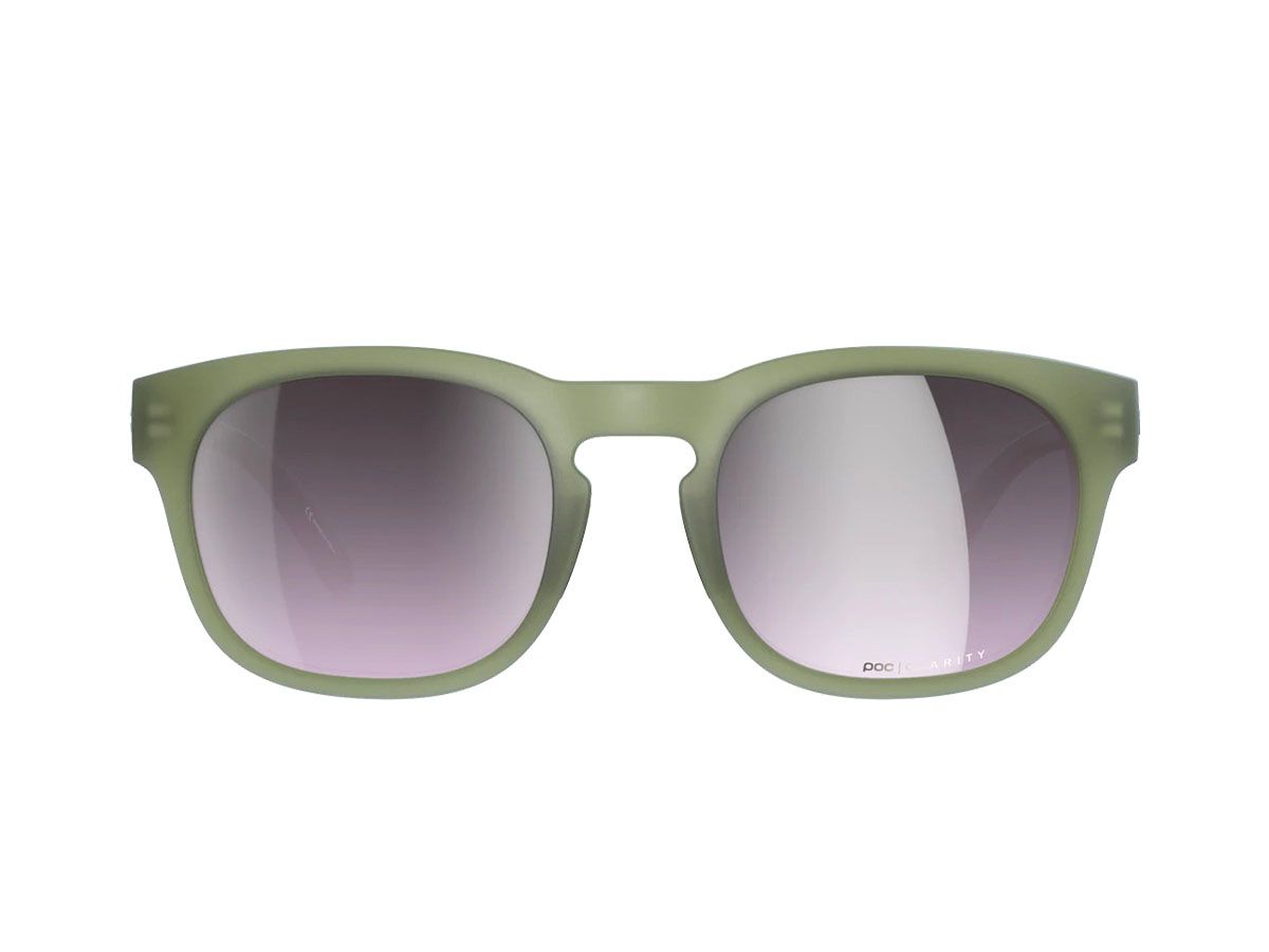 POC Require 休閒款眼鏡 半透明墨綠色