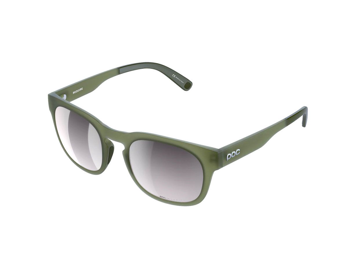 POC Require 休閒款眼鏡 半透明墨綠色