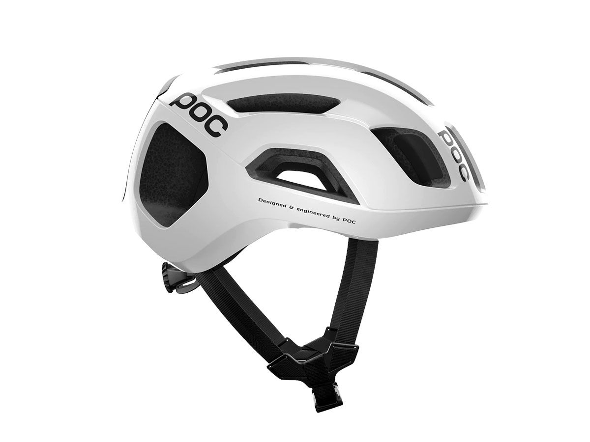 POC Ventral Air WF MIPS 寬版安全帽 亮面白色 S/M 系列