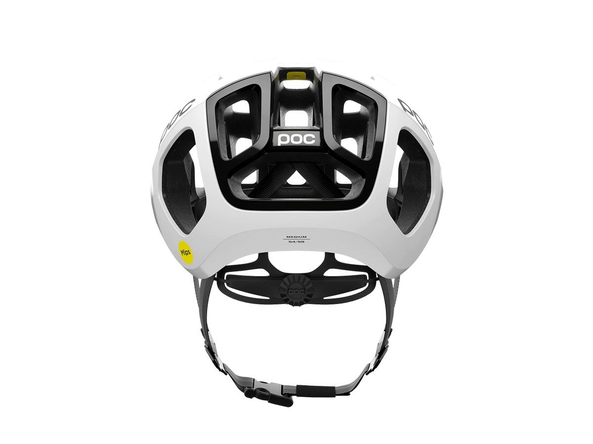 POC Ventral Air WF MIPS 寬版安全帽 亮面白色 S/M 系列