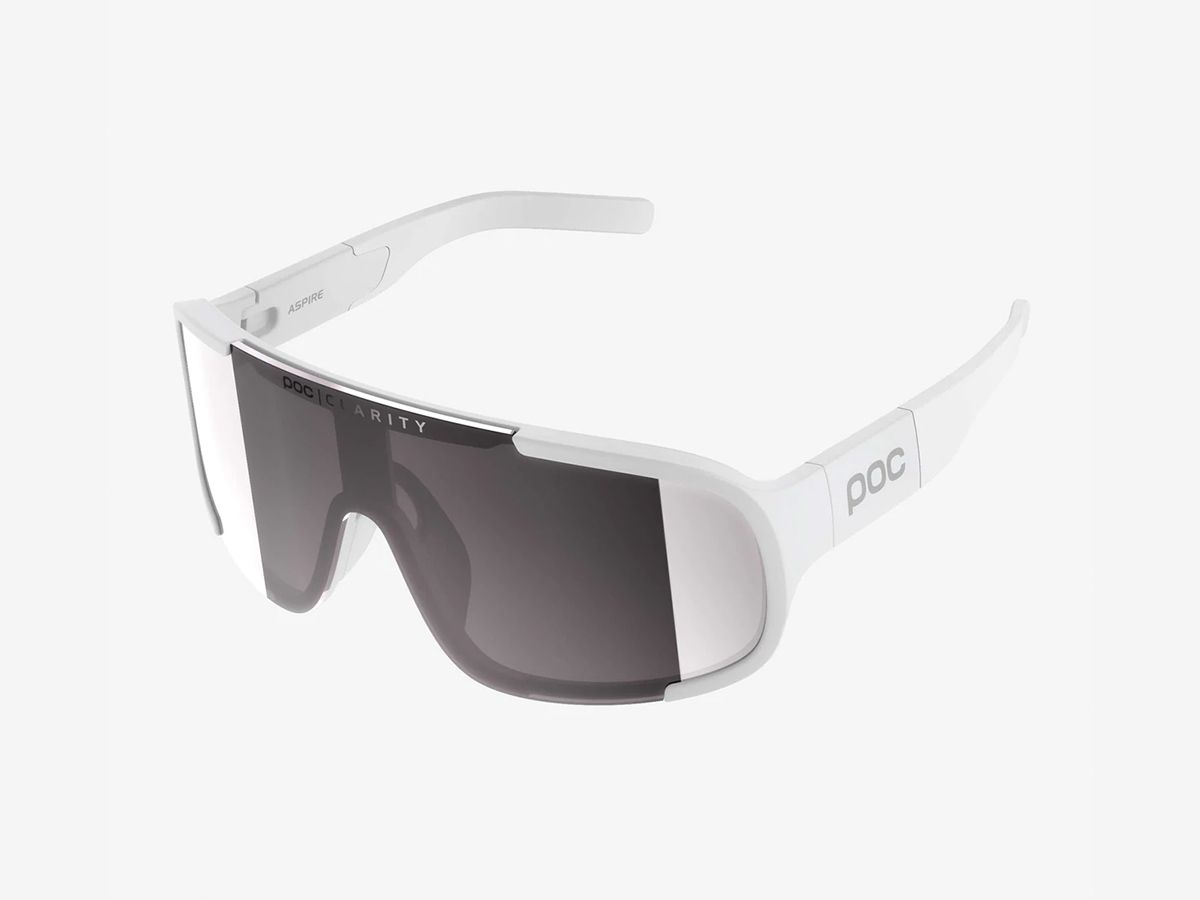 POC Aspire 競賽款眼鏡 白色