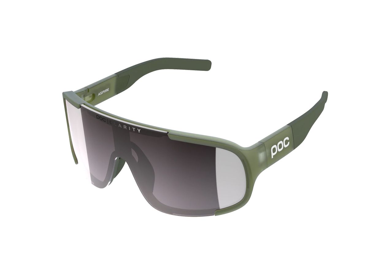 POC Aspire 競賽款眼鏡 半透明墨綠色
