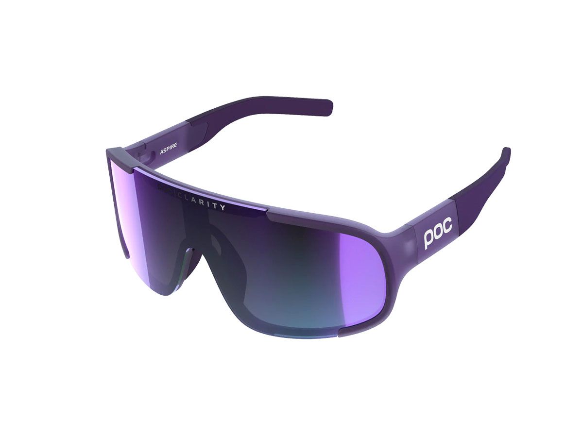 POC Aspire 競賽款眼鏡 半透明紫色