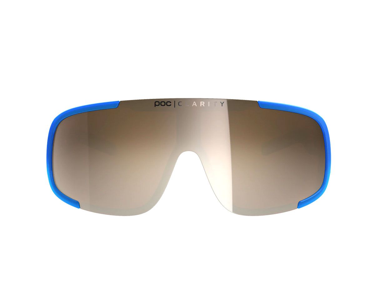 POC Aspire 競賽款眼鏡 半透明藍色