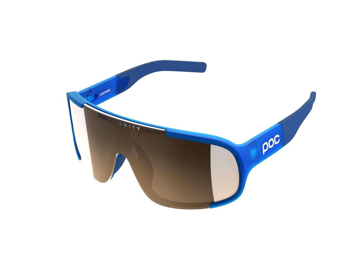 POC Aspire 競賽款眼鏡 半透明藍色