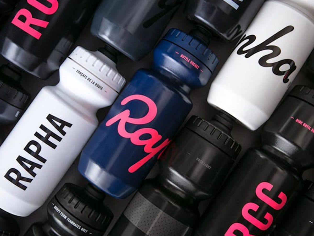 Rapha Pro Team 625ml 水壺 灰色