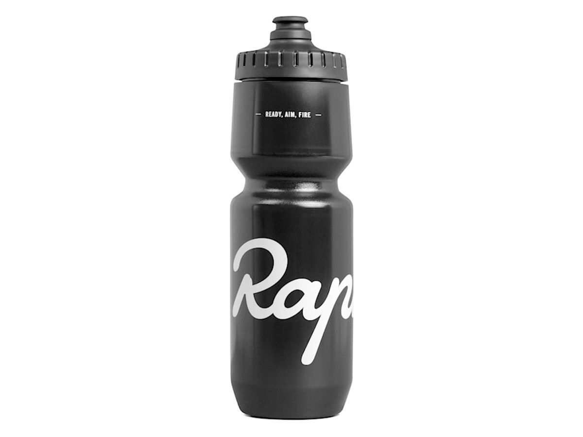 Rapha 水壺 750ml 黑/白色