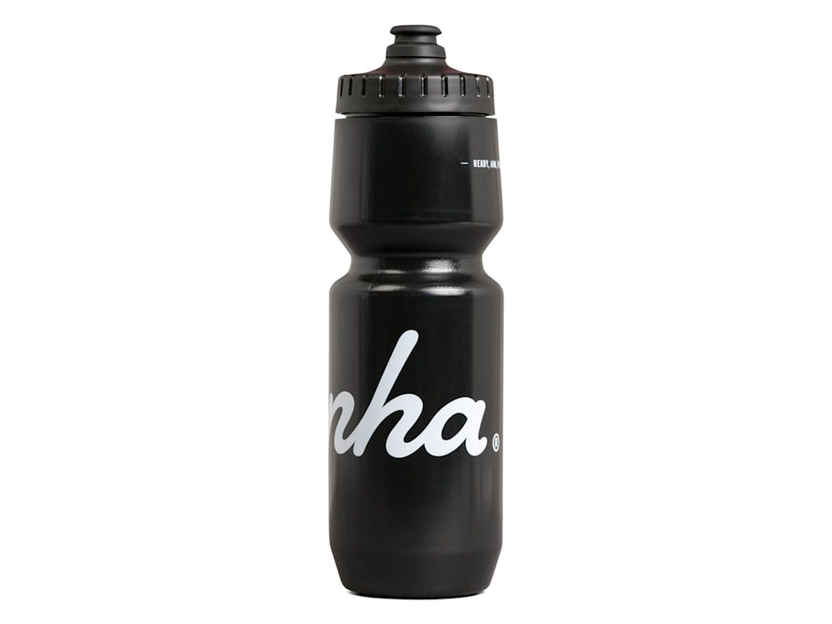 Rapha 水壺 750ml 黑/白色