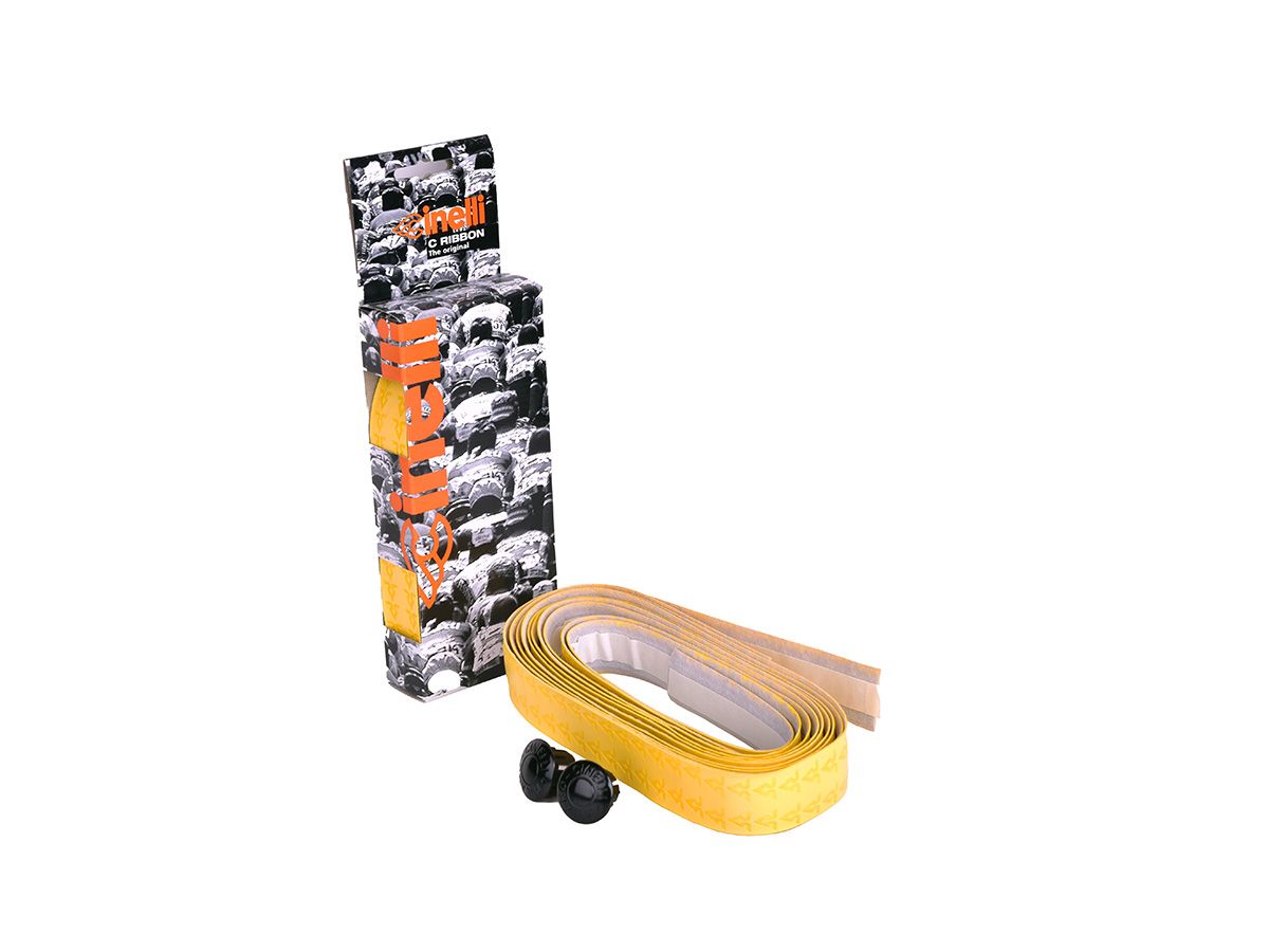 Richard Sachs Cycles RS Logo 手把帶 (Cinelli 製) 黃色