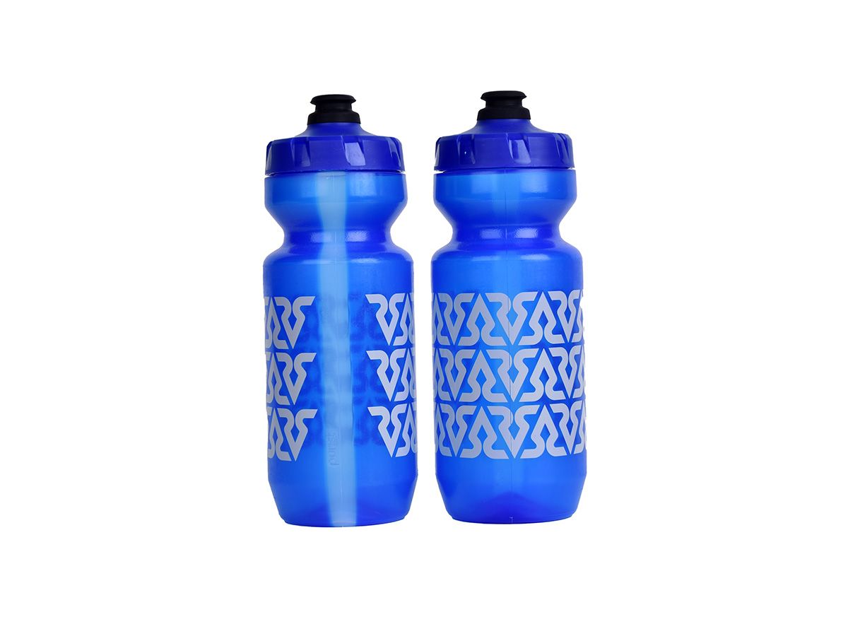 Richard Sachs Cycles RSCX Logo 水壺 藍色