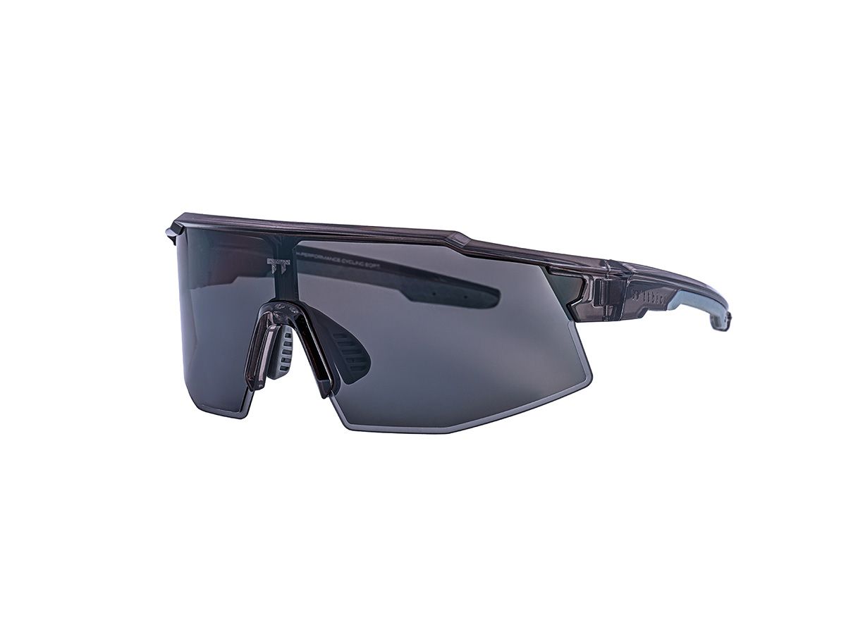 A-2 Performance Sunglasses 競速運動眼鏡 / 透明黑色+灰鏡片 (CAT3)