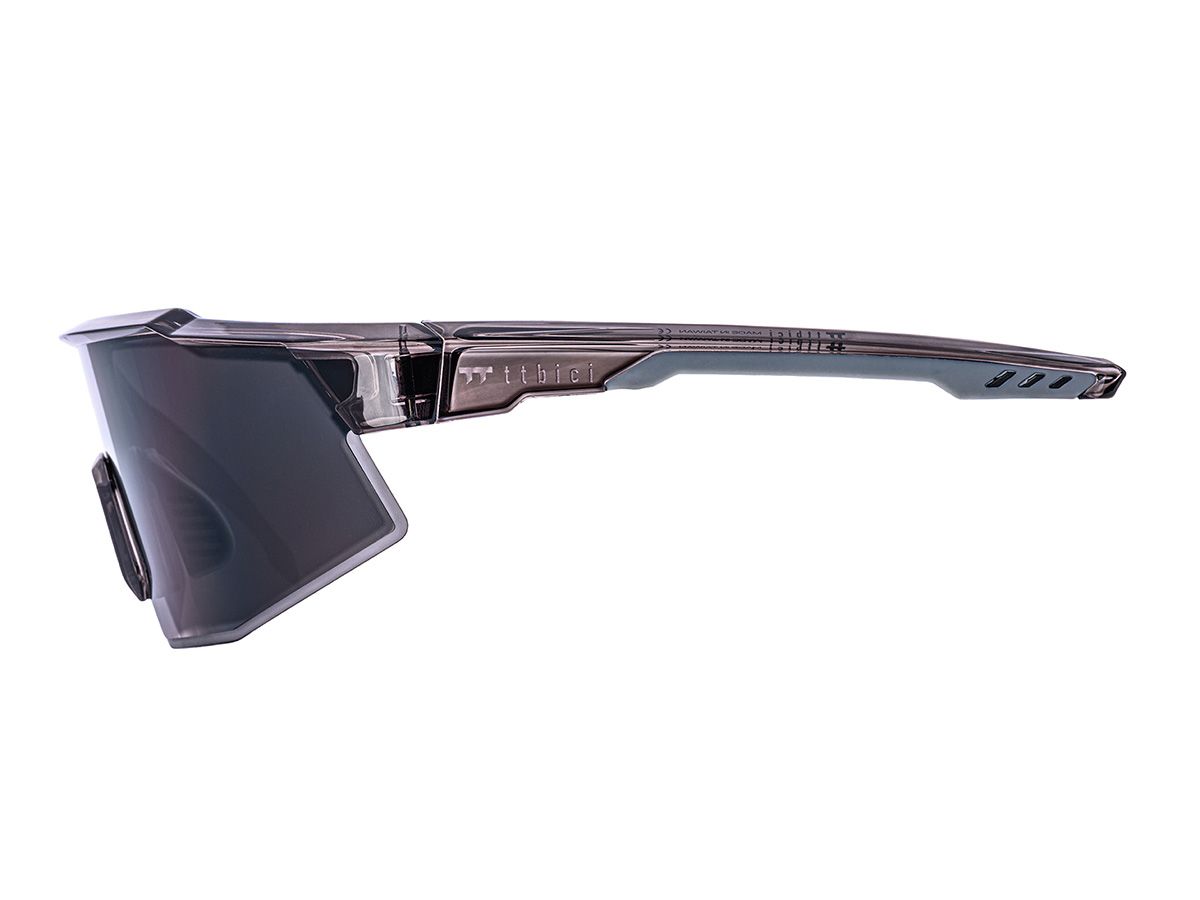 A-2 Performance Sunglasses 競速運動眼鏡 / 透明黑色+灰鏡片 (CAT3)