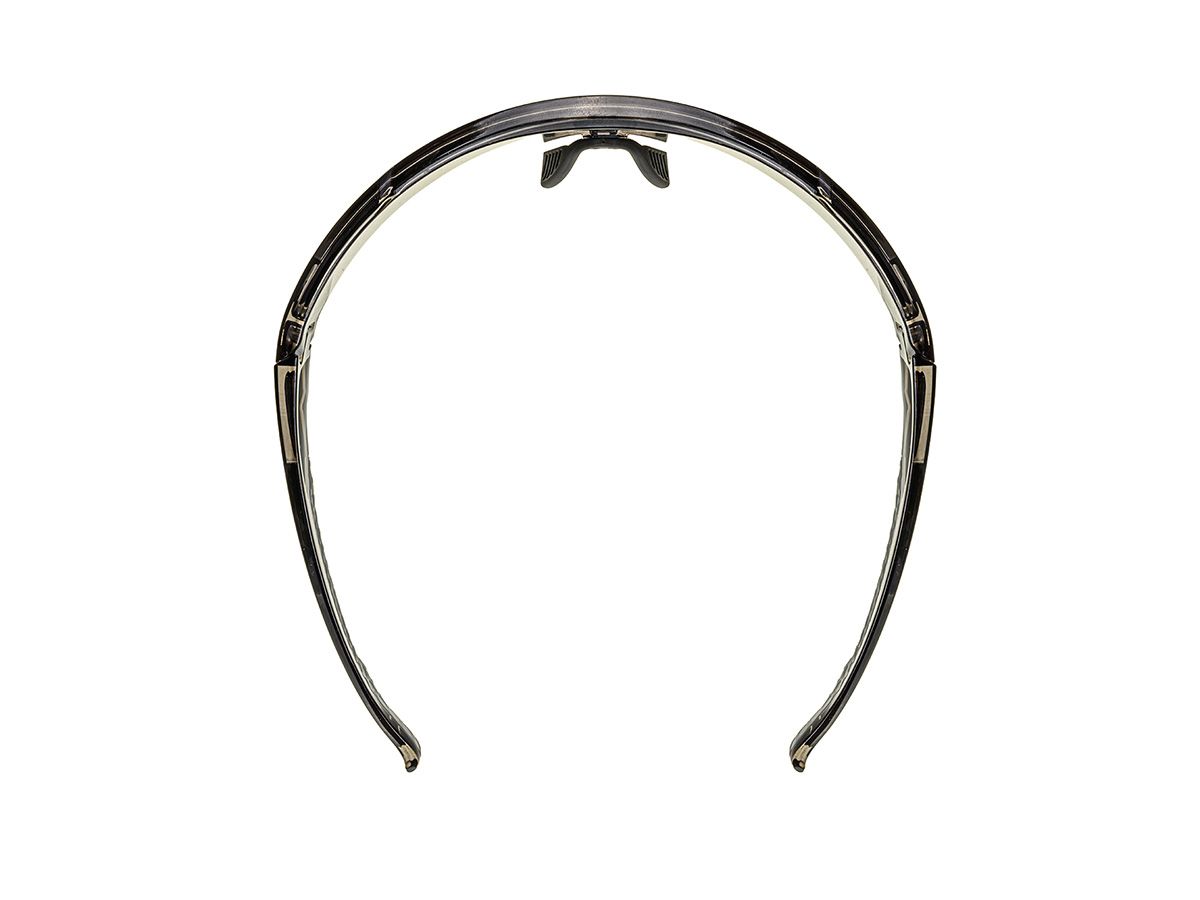 A-2 Performance Sunglasses 競速運動眼鏡 / 透明黑色+灰鏡片 (CAT3)