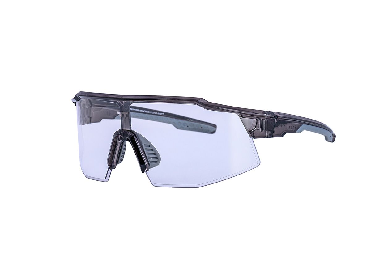 A-2 Performance Sunglasses 競速運動眼鏡 / 透明黑色+變色鏡片 (CAT 0 - 3)