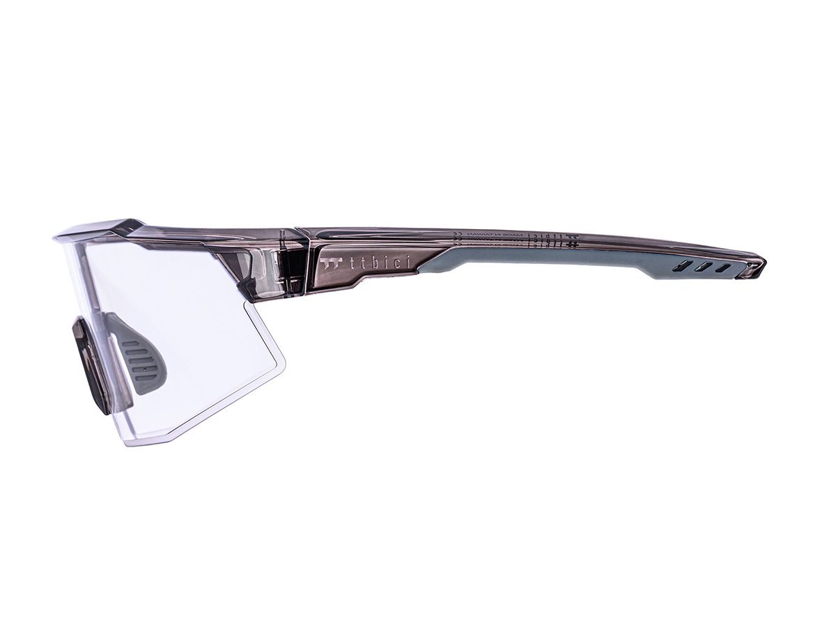 A-2 Performance Sunglasses 競速運動眼鏡 / 透明黑色+變色鏡片 (CAT 0 - 3)