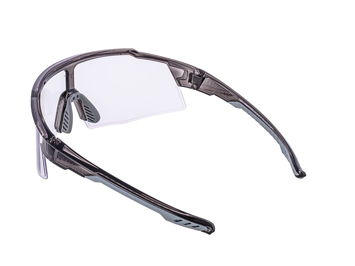 A-2 Performance Sunglasses 競速運動眼鏡 / 透明黑色+變色鏡片 (CAT 0 - 3)