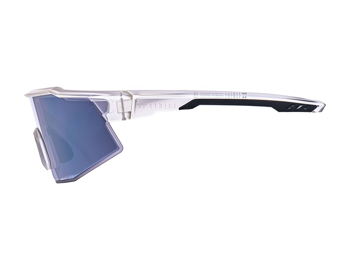 A-2 Performance Sunglasses 競速運動眼鏡 / 霧透明+鏡面銀鏡片 (CAT3)