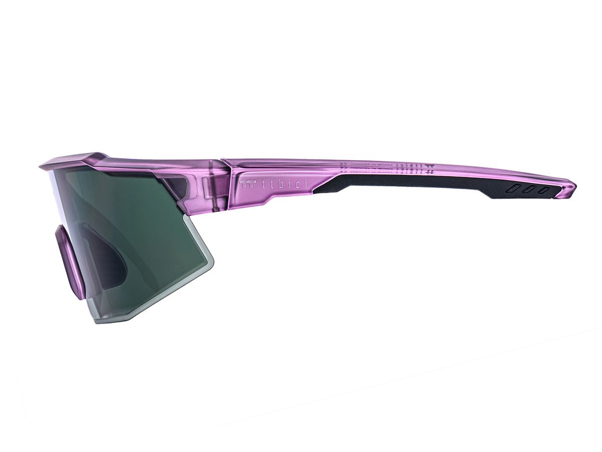 A-2 Performance Sunglasses 競速運動眼鏡 / 霧紫色+綠鏡片 (CAT3)