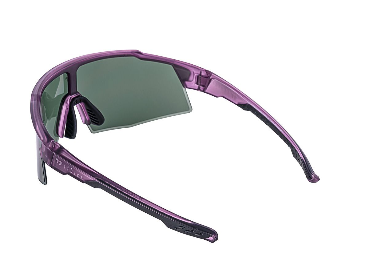 A-2 Performance Sunglasses 競速運動眼鏡 / 霧紫色+綠鏡片 (CAT3)