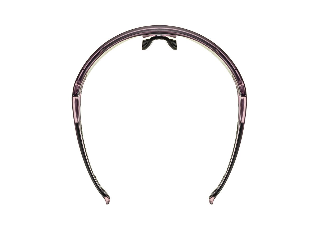 A-2 Performance Sunglasses 競速運動眼鏡 / 霧紫色+綠鏡片 (CAT3)