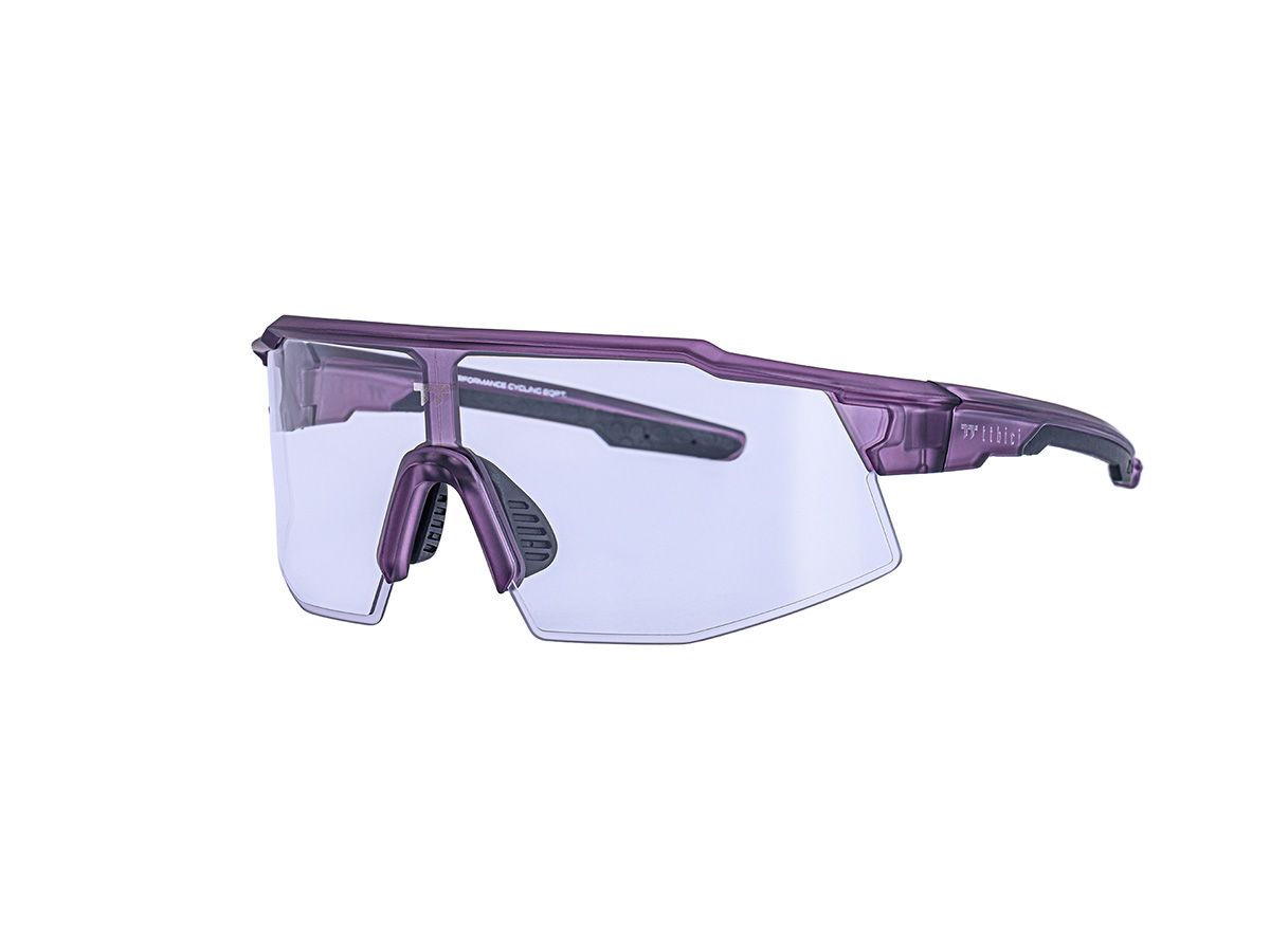 A-2 Performance Sunglasses 競速運動眼鏡 / 霧紫色+變色鏡片 (CAT 0 - 3)