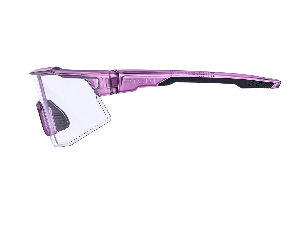 A-2 Performance Sunglasses 競速運動眼鏡 / 霧紫色+變色鏡片 (CAT 0 - 3)