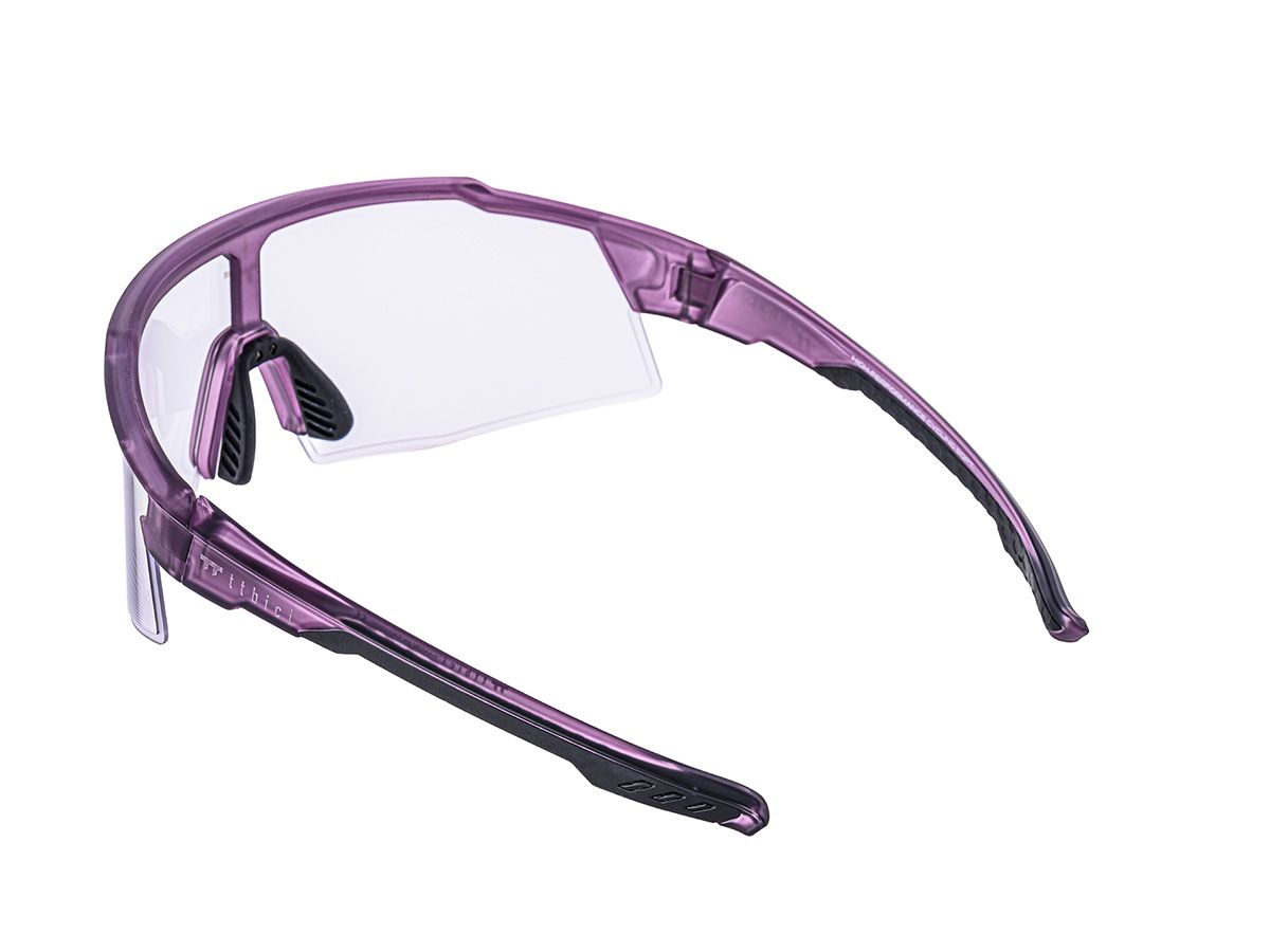 A-2 Performance Sunglasses 競速運動眼鏡 / 霧紫色+變色鏡片 (CAT 0 - 3)