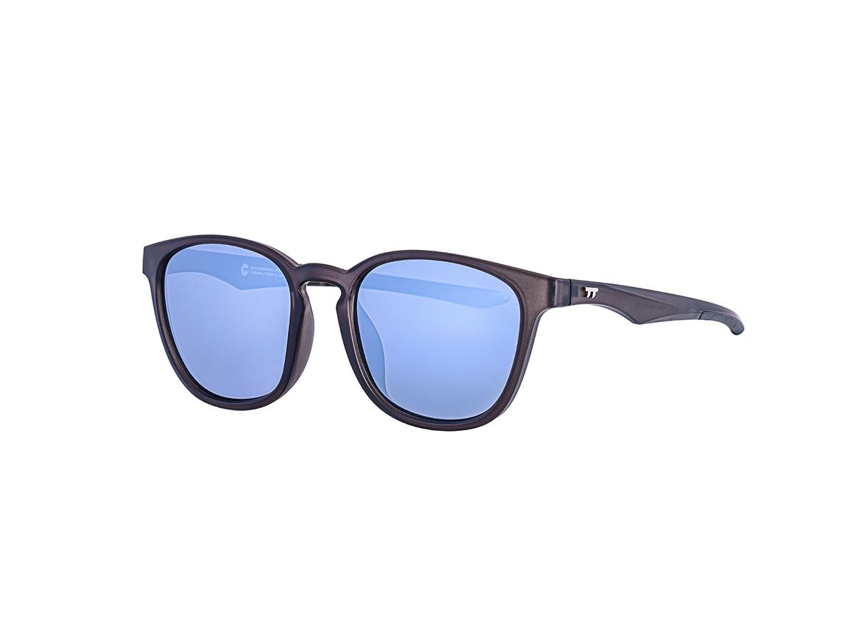 U-1 Active Sunglasses 休閒運動眼鏡 / 霧黑色+鏡面銀鏡片 (CAT3)